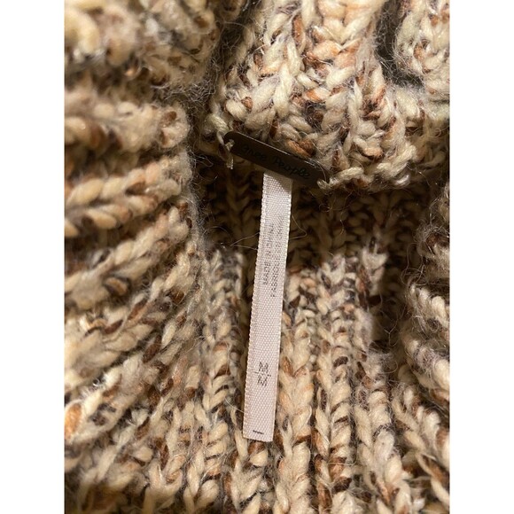 Free People Echo Flecked Knitted Sweater Women's Size Medium - Picture 9 of 10